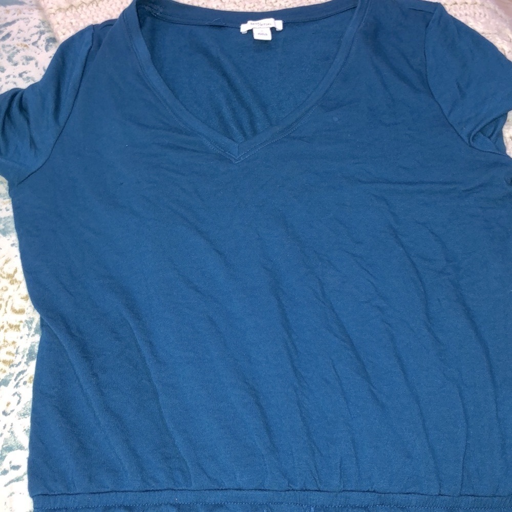 Daily Ritual dark turquoise romper size medium - Picture 10 of 11
